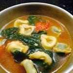 Tortellini Spinach and Mushroom Soup Recipe