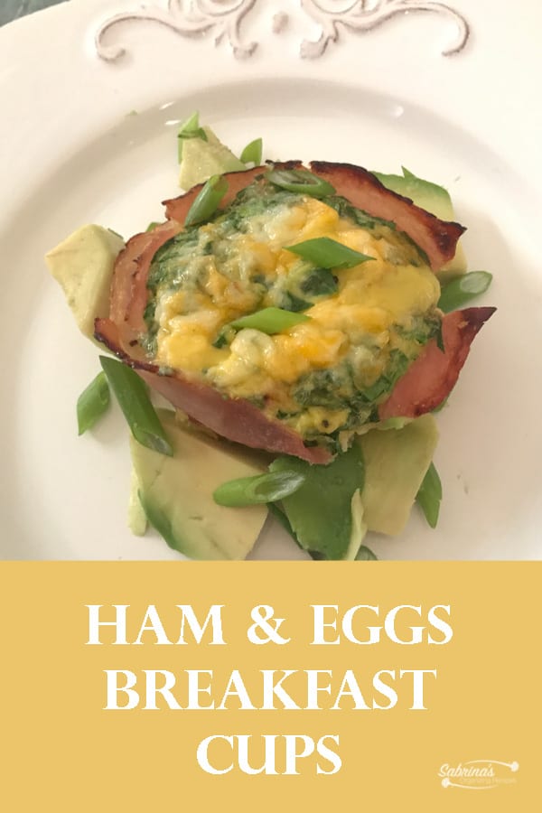 Delicious Ham and Eggs Breakfast Cups