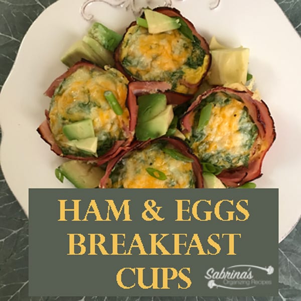 Delicious Ham and Eggs Breakfast Cups