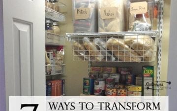 7 Ways to Transform a Hall Closet into a Pantry