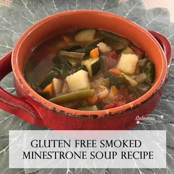 Gluten Free Smoked Minestrone Soup Recipe