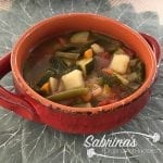 Gluten Free Smoked Minestrone Soup Recipe