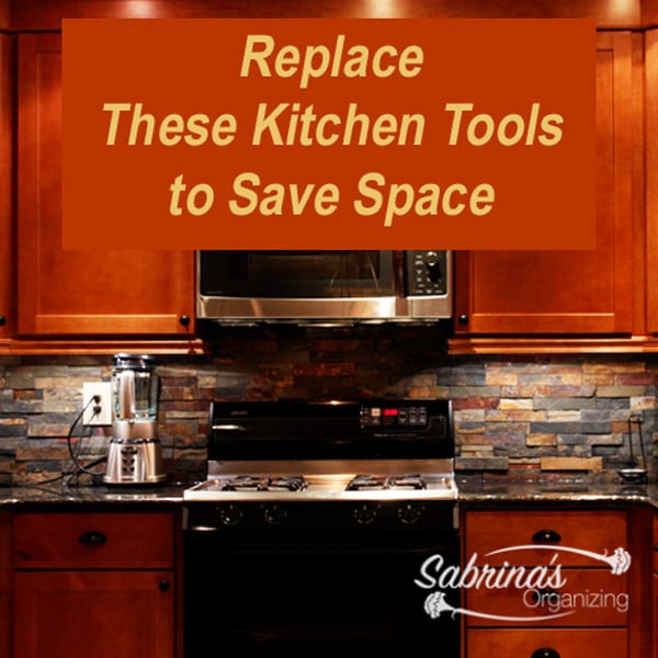 Replace These Kitchen Tools To Save Space