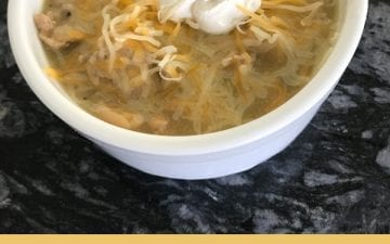 White turkey chili recipe