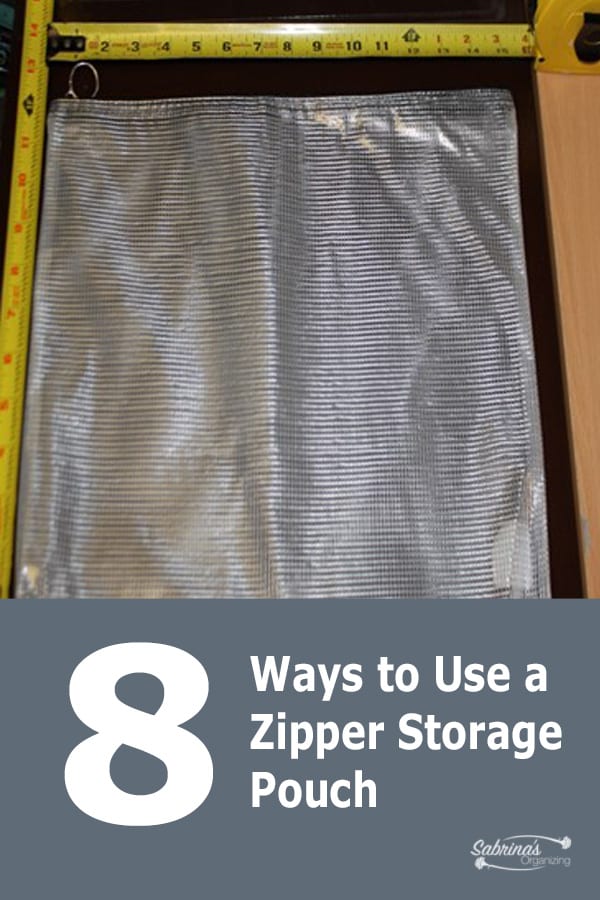 8 Ways to Use a Zipper Storage Pouch