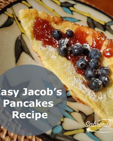 Easy Jacobs pancakes Recipe