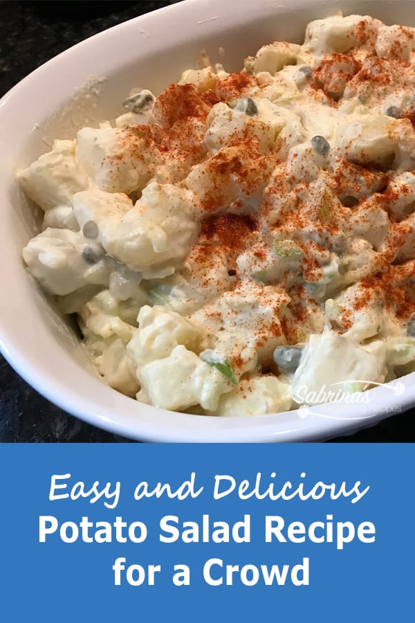 Easy and Delicious Potato Salad Recipe for a Crowd