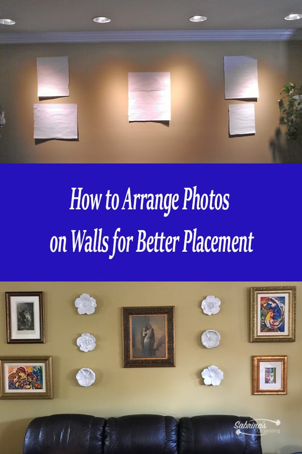 How to Arrange Photos On Walls For Better Placement