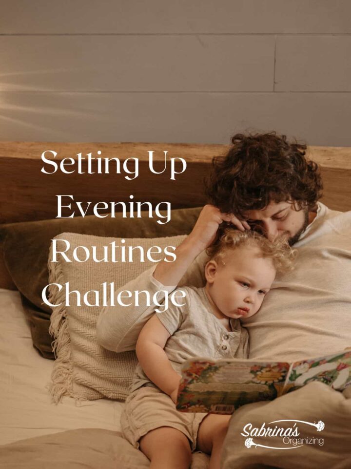 Setting Up Evening Routines Challenge Featured image