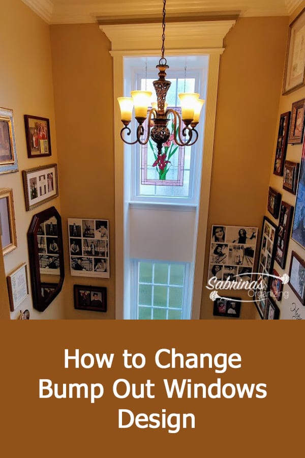 How to change a bump out windows design