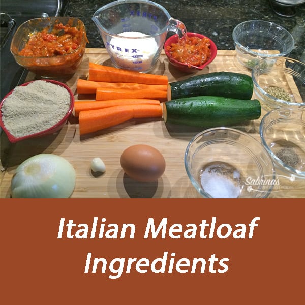 Amazing Italian Meatloaf Recipe