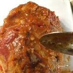 Amazing Italian Meatloaf Recipe with Marinara Sauce