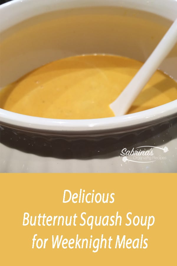 Delicious Butternut Squash Soup for Weeknight Meals