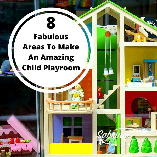 8 Fabulous Areas To Make An Amazing Child Playroom