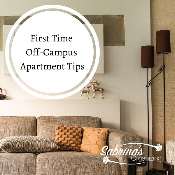 Helpful First Time Off Campus Apartment Tips