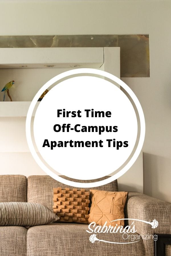 Helpful First Time Off Campus Apartment Tips