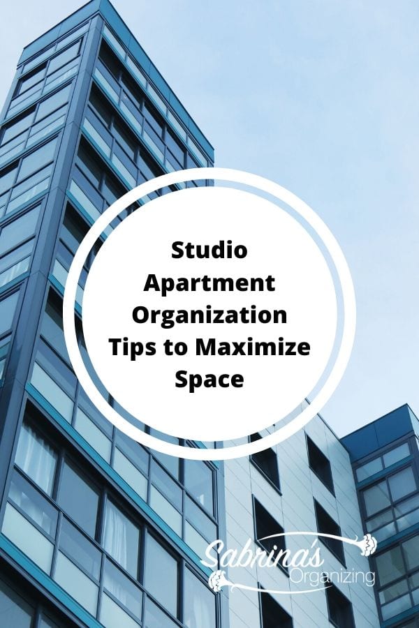 Studio Apartment Organization Tips to Maximize Space