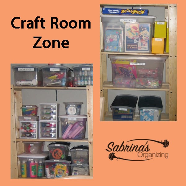 Craft Room Zone