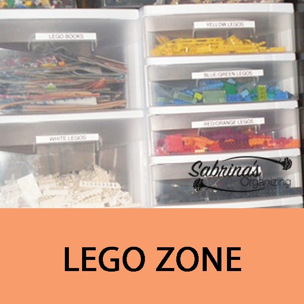 Lego Zone - AKA Creation area