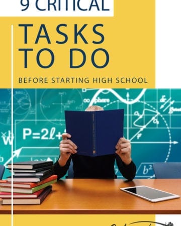 6 Critical Tasks To Do Before Starting High School