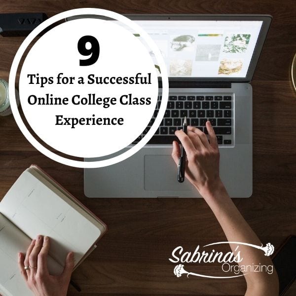 9 Tips for a Successful Online College Class Experience