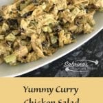 Yummy Curry Chicken Salad Recipe - featured image