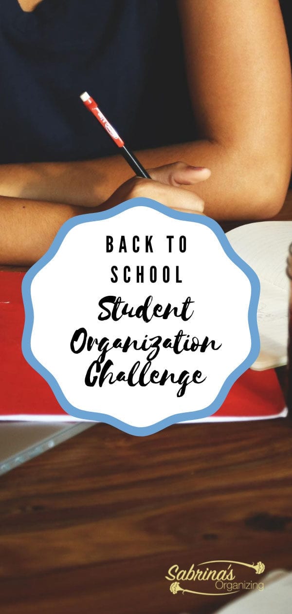 Back to School Student Organization Challenge