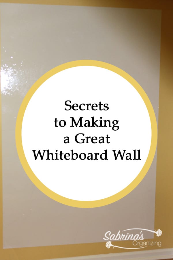 Secrets to Making a Great Whiteboard Wall