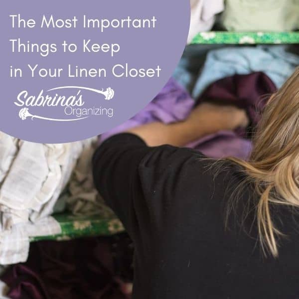 The Most Important Things to Keep in Your Linen Closet-square image