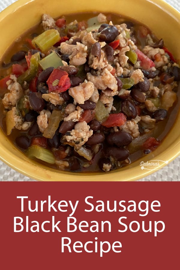 Turkey Sausage and Black Bean Soup Recipe