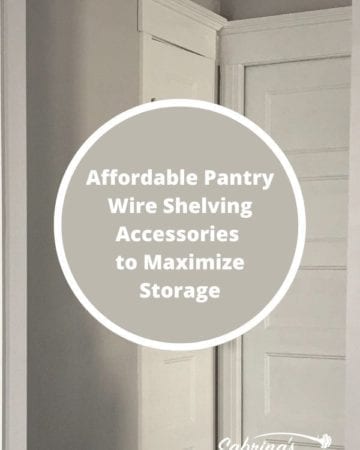 Affordable pantry wire shelving accessories to maximize storage featured image