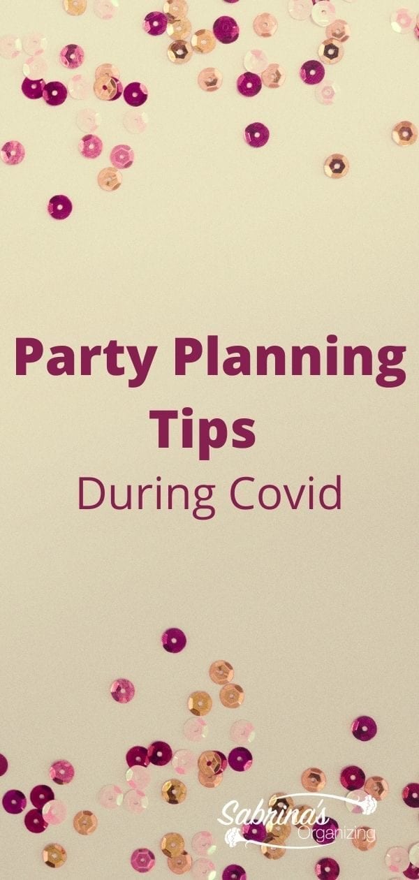 Party Planning Tips During Covid long image