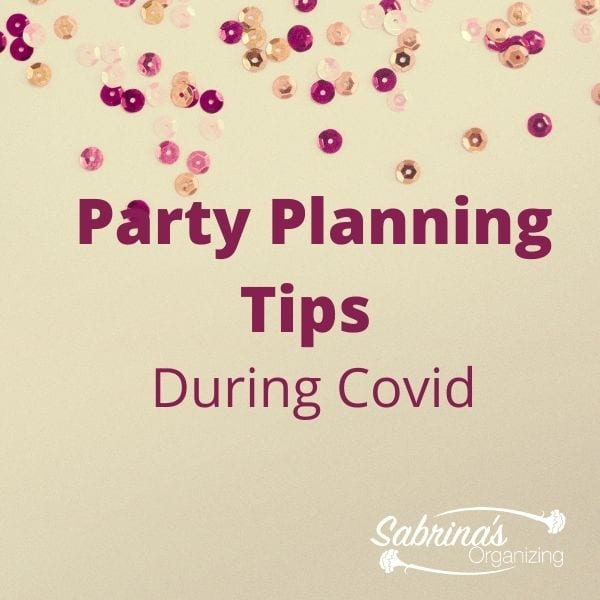 Party Planning Tips During Covid square image