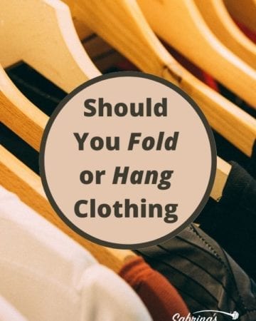 Should you Fold or Hang Clothing featured image