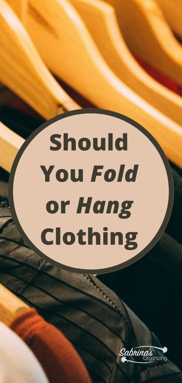 Should you Fold or Hang Clothing long image