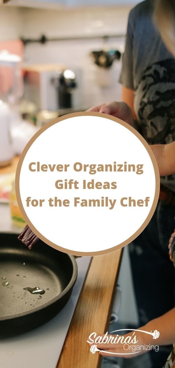 Clever Organizing Gift Ideas for Family Chef long image