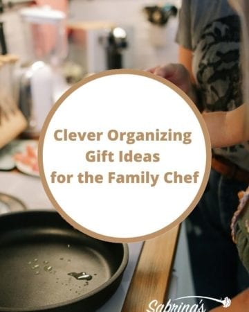 Clever Organizing Gift Ideas for Family Chef featured image
