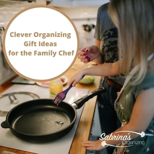 Clever Organizing Gift Ideas for Family Chef square image