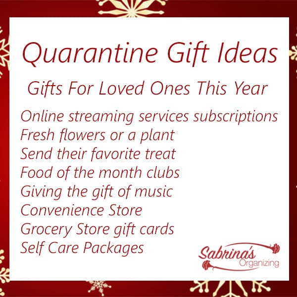 Quarantine Gift Guide