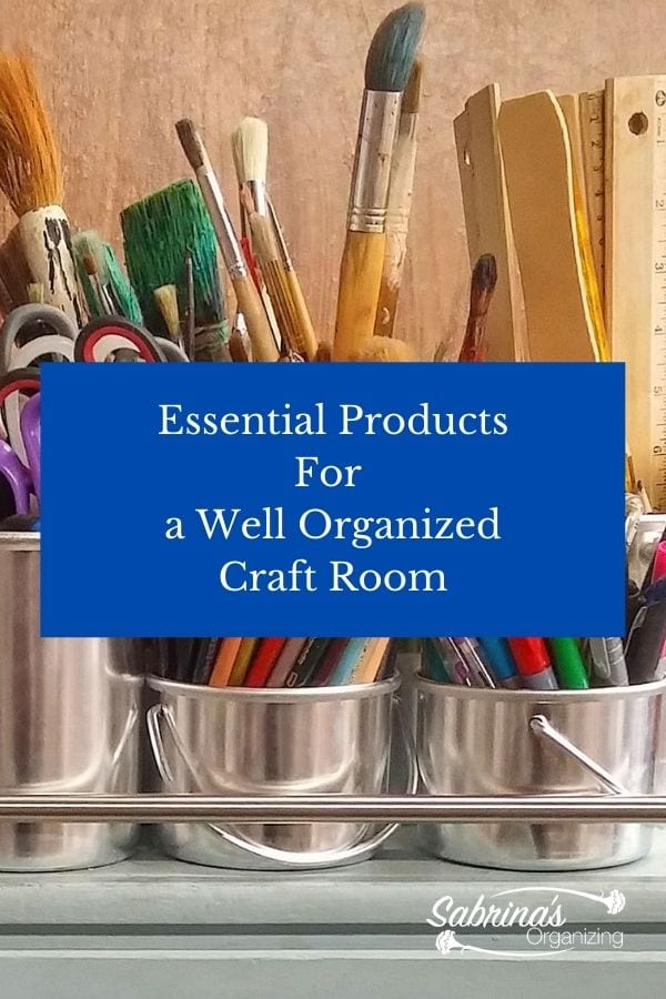 Essential Products For a Well Organized Craft Room featured image