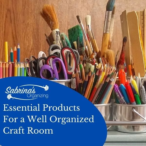 Essential Products For a Well Organized Craft Room square image