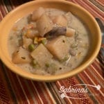 Hearty Vegetable and Potato Chowder in a bowl