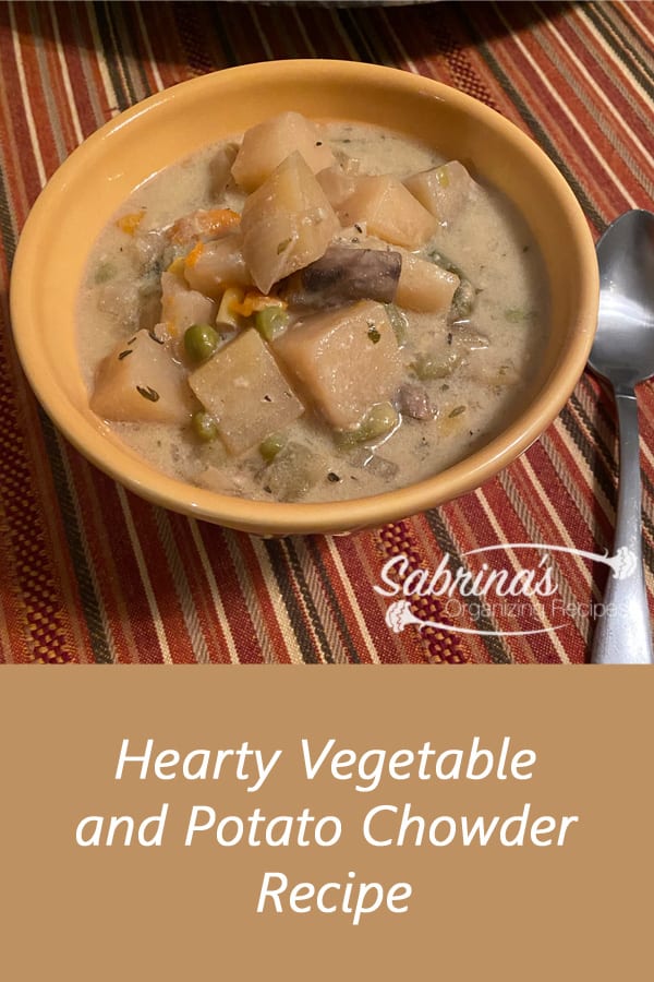 Hearty Vegetable and Potato Chowder -featured image