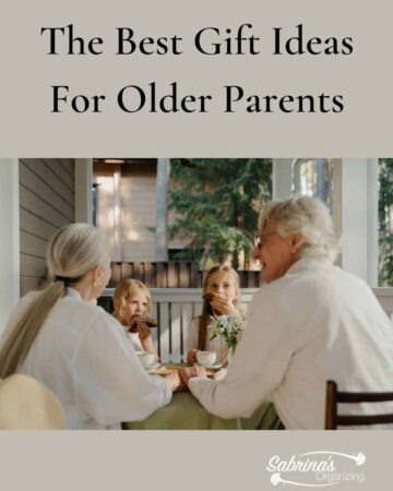 The Best Gift Ideas for Older Parents - featured image
