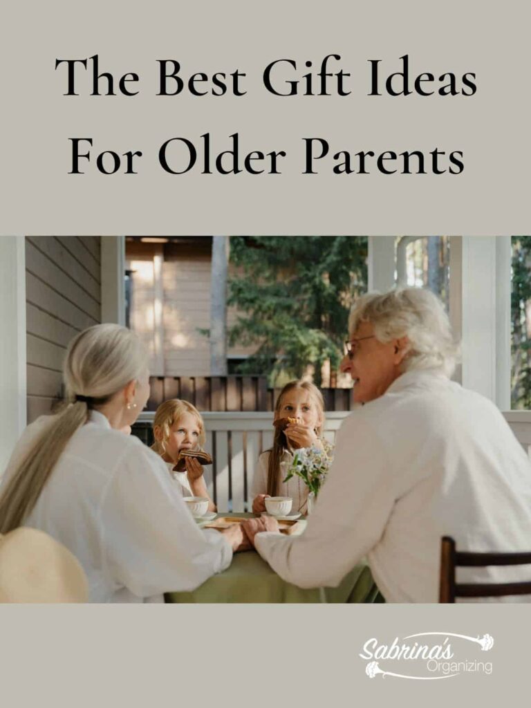 40 Gift Ideas for Elderly Parents Who Have Everything - Personal Chic