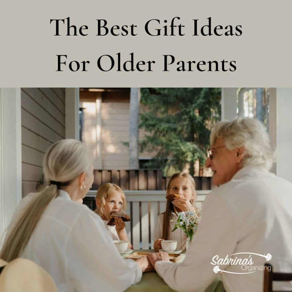 holiday gift ideas for older parents
