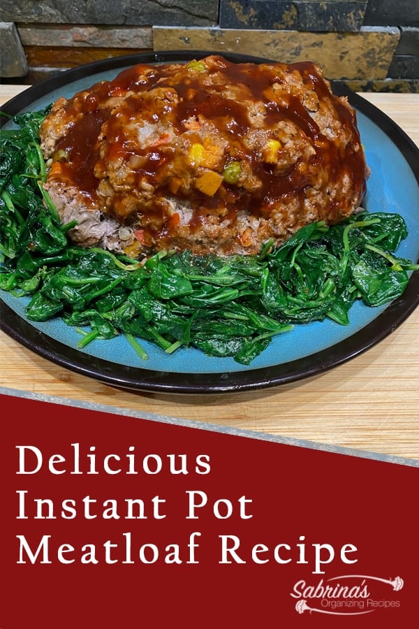 Delicious Instant Pot Meatloaf featured image