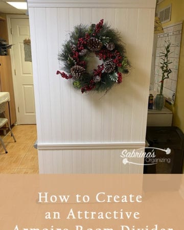 How to Create an Attractive Armoire Room Divider featured image