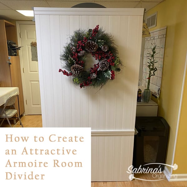How to Create an Attractive Armoire Room Divider square image