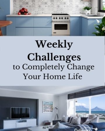 Easy Weekly Challenges to Completely Change Your Home Life featured image